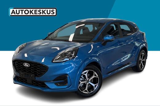 heti ajoon Ford Puma