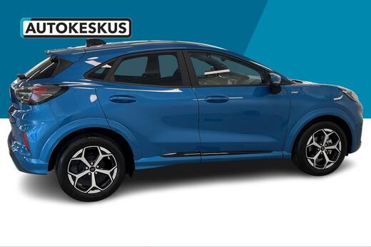 heti ajoon Ford Puma