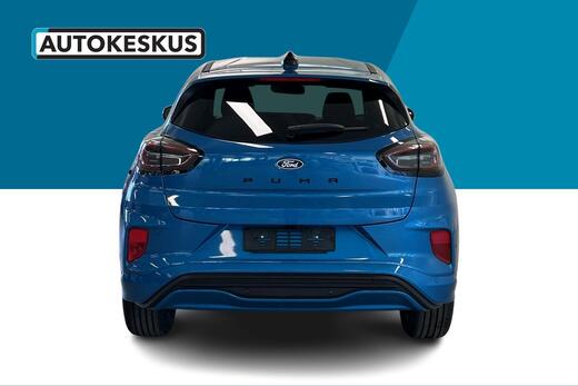 heti ajoon Ford Puma