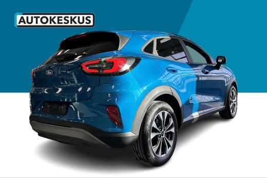 heti ajoon Ford Puma
