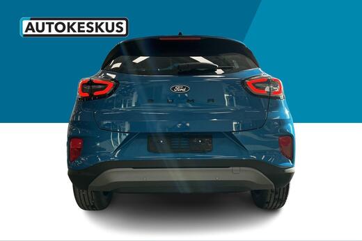 heti ajoon Ford Puma