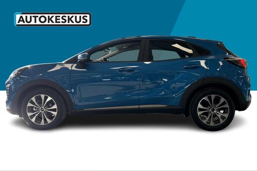 heti ajoon Ford Puma