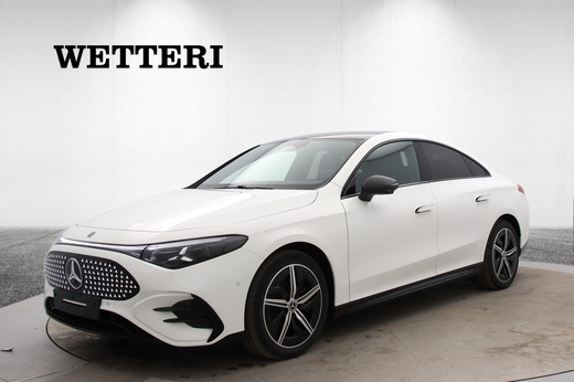 heti ajoon Mercedes-Benz CLA-sarja