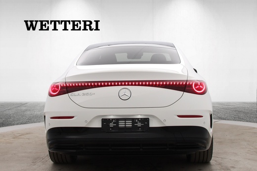 heti ajoon Mercedes-Benz CLA-sarja