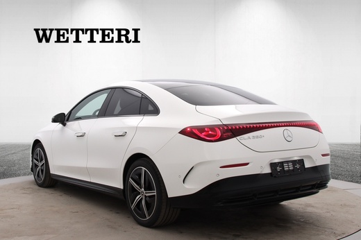 heti ajoon Mercedes-Benz CLA-sarja