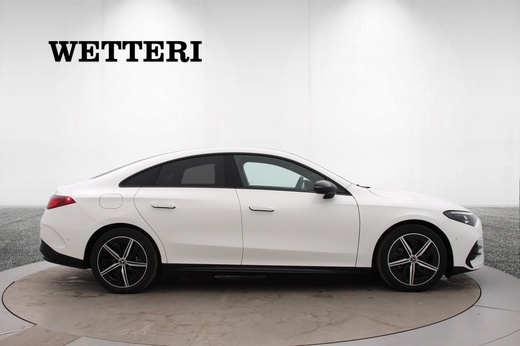 heti ajoon Mercedes-Benz CLA-sarja