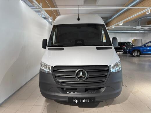 heti ajoon Mercedes-Benz Sprinter