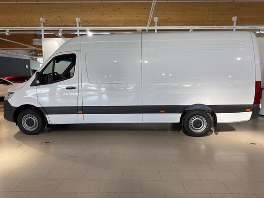 heti ajoon Mercedes-Benz Sprinter