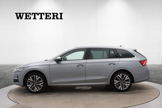 heti ajoon Skoda Octavia