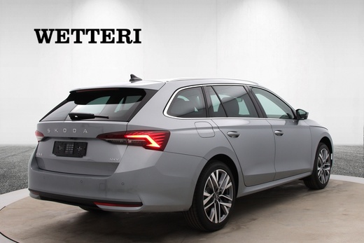 heti ajoon Skoda Octavia