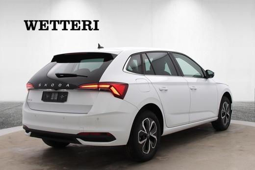 heti ajoon Skoda Scala