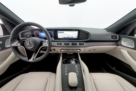 heti ajoon Mercedes-Benz GLE