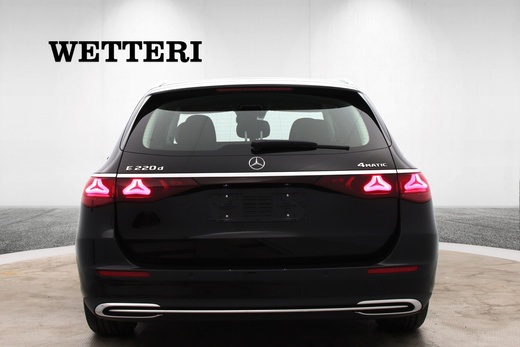heti ajoon Mercedes-Benz E
