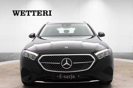 heti ajoon Mercedes-Benz E