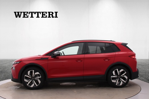 heti ajoon Skoda Elroq