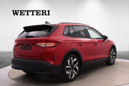 heti ajoon Skoda Elroq