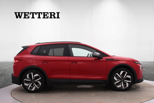 heti ajoon Skoda Elroq