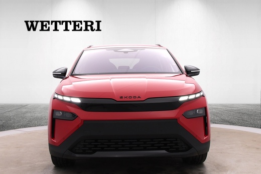 heti ajoon Skoda Elroq