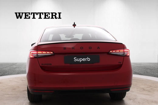 heti ajoon Skoda Superb