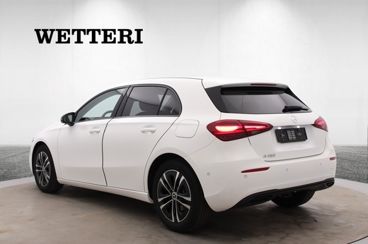 heti ajoon Mercedes-Benz A