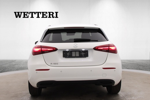 heti ajoon Mercedes-Benz A