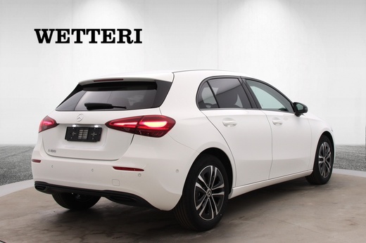 heti ajoon Mercedes-Benz A