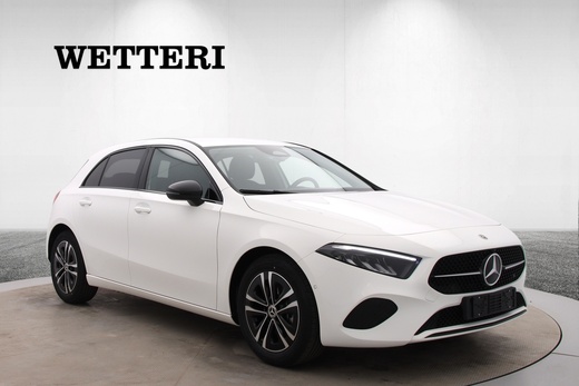 heti ajoon Mercedes-Benz A
