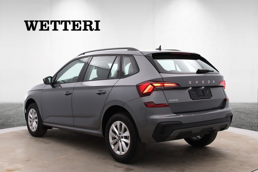 heti ajoon Skoda Kamiq