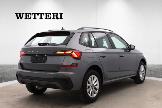 heti ajoon Skoda Kamiq
