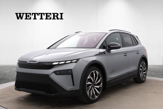 heti ajoon Skoda Elroq