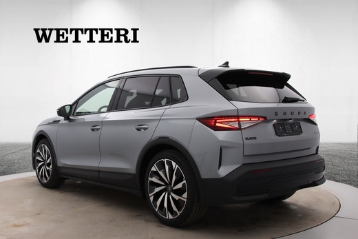 heti ajoon Skoda Elroq