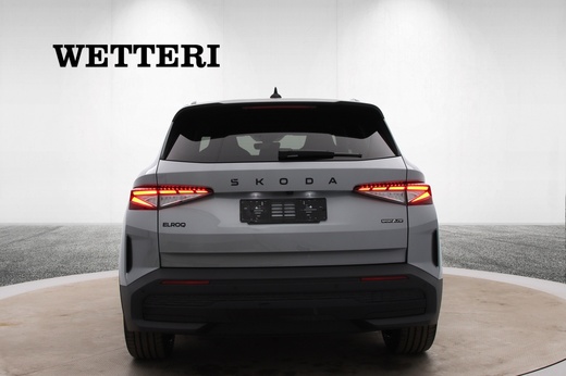 heti ajoon Skoda Elroq