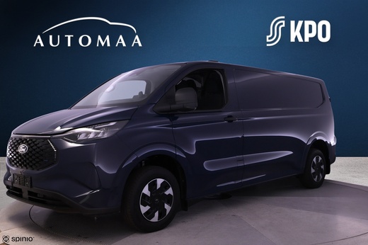heti ajoon Ford Transit Custom