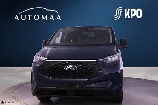 heti ajoon Ford Transit Custom