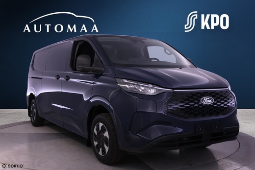 heti ajoon Ford Transit Custom