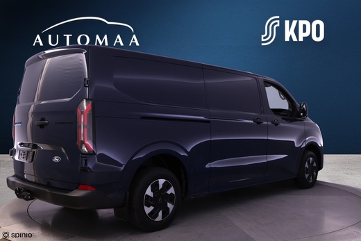heti ajoon Ford Transit Custom