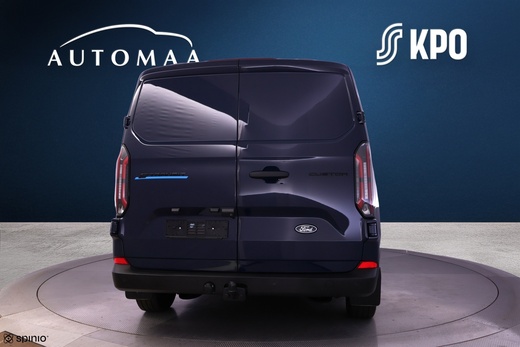 heti ajoon Ford Transit Custom