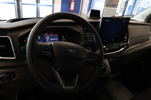 heti ajoon Ford Transit