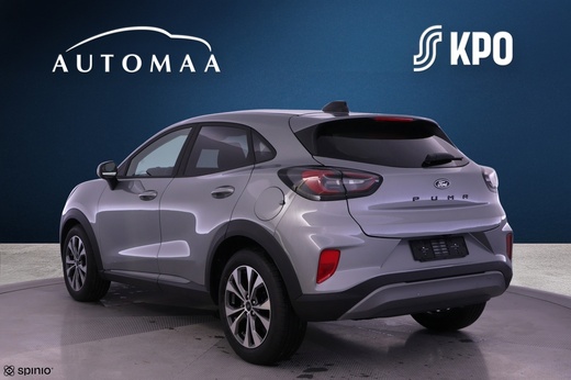heti ajoon Ford Puma