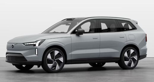 heti ajoon Volvo EX90
