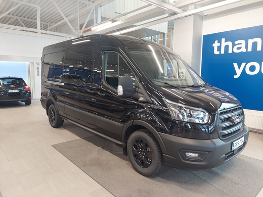 heti ajoon Ford Transit