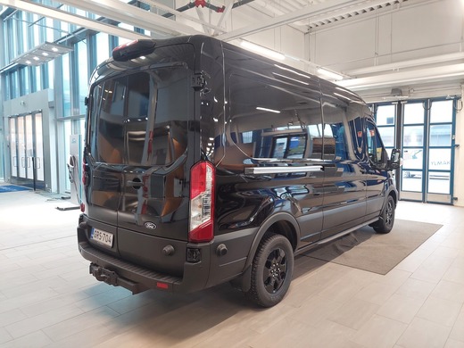 heti ajoon Ford Transit