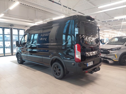 heti ajoon Ford Transit