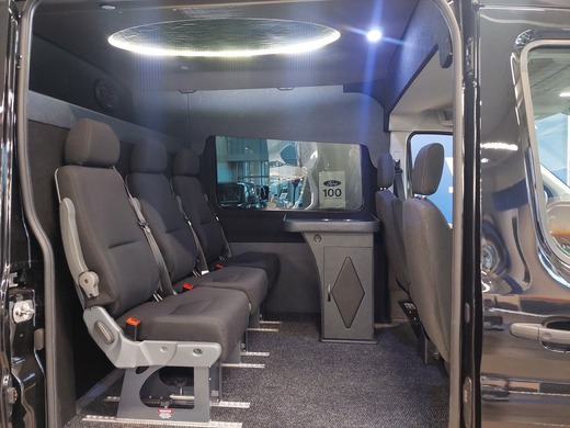 heti ajoon Ford Transit