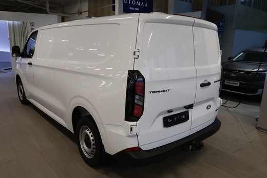 heti ajoon Ford Transit Custom