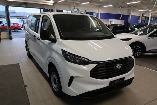 heti ajoon Ford Transit Custom