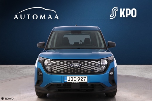 heti ajoon Ford Tourneo Courier