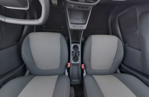 heti ajoon Ford Tourneo Courier