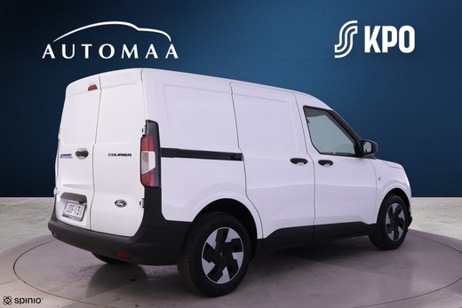 heti ajoon Ford Transit Courier