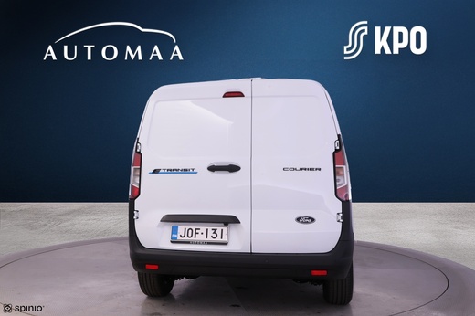 heti ajoon Ford Transit Courier